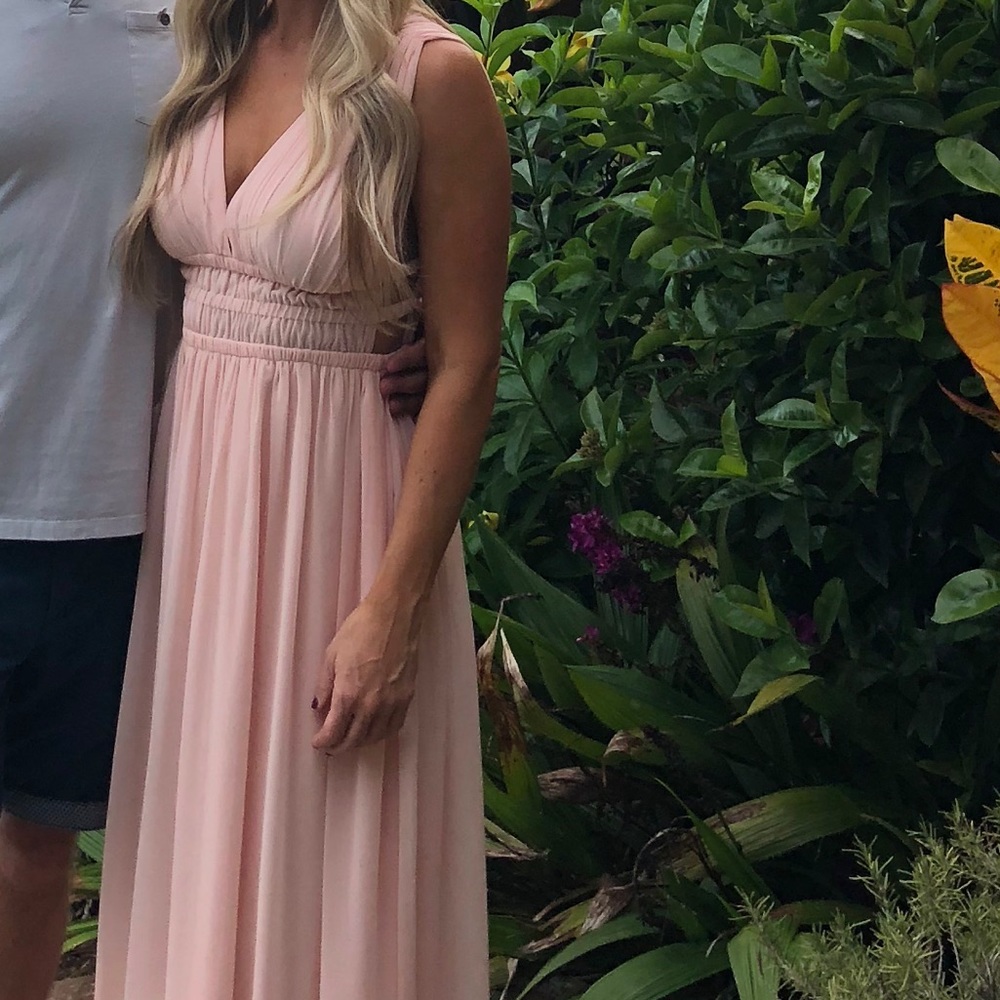 Blush dress